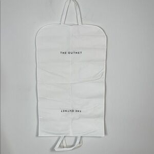The Outnet vinyl garment bags set of 2